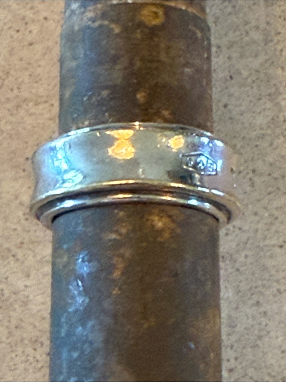 Tiffany & Co. .925 from the 1837 collection with  concave design, size 7 - Picture 11 of 15